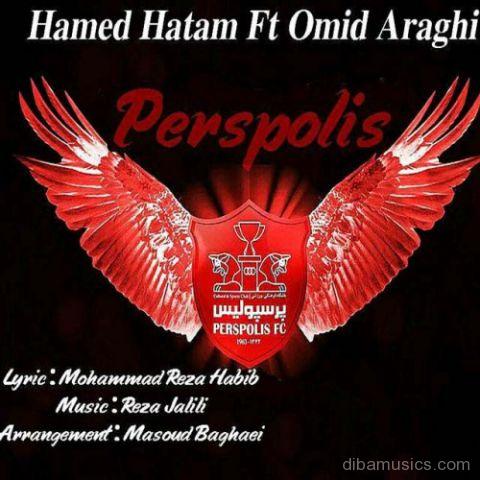 دانلود آهنگ جدید حامد حاتم و امید عراقی به نام پرسپولیس