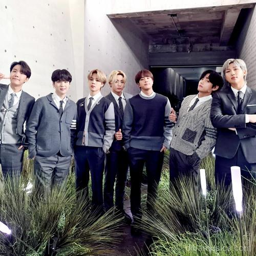 آهنگ بی تی اس و جونگ کوک به نام Blue and Grey