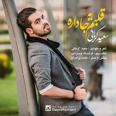 آهنگ سعید کرمانی به نام قلبم یه جا داره