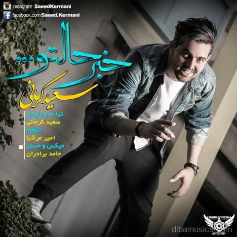 آهنگ سعید کرمانی به نام خبر حالتو
