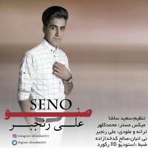 آهنگ علی رنجبر به نام صنو