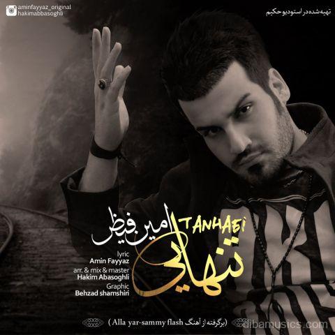 آهنگ امین فیاض به نام تنهایی