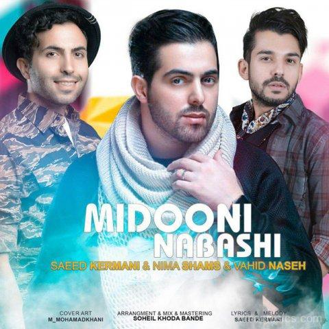 آهنگ سعید کرمانی و نیما شمس و وحید ناصح به نام میدونی نباشی