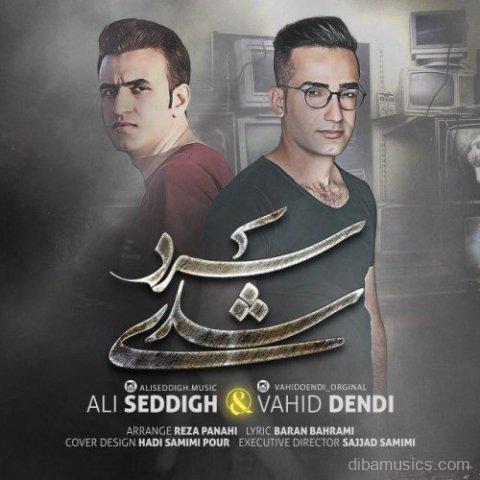 آهنگ وحید دندی و علی صدیق به نام سرد شدی