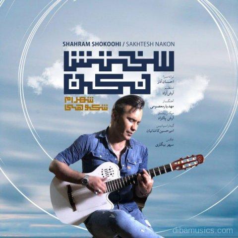 آهنگ شهرام شکوهی به نام سختش نکن