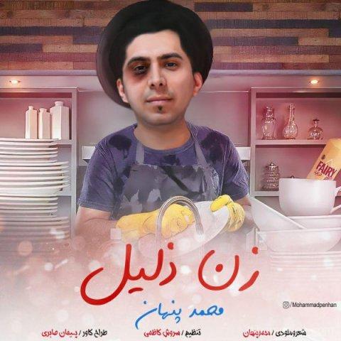 آهنگ محمد پنهان به نام زن ذلیل