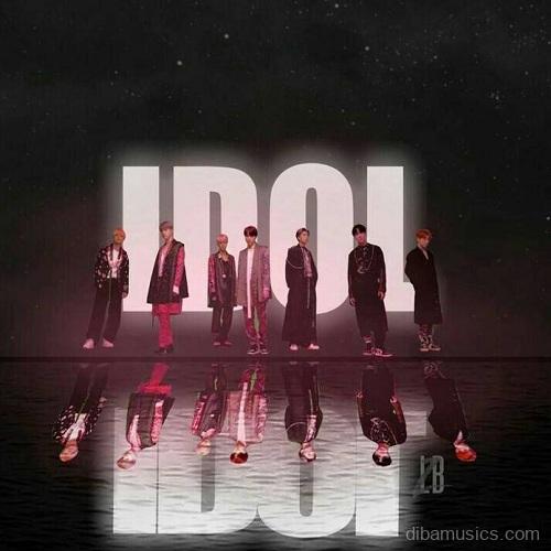 آهنگ بی تی اس به نام Idol