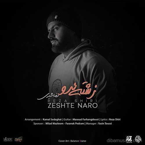 آهنگ رضا شیری به نام زشته نرو