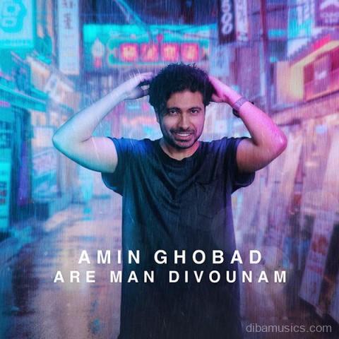 آهنگ امین قباد به نام آره من دیوونم