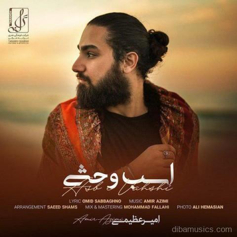 آهنگ امیر عظیمی به نام اسب وحشی