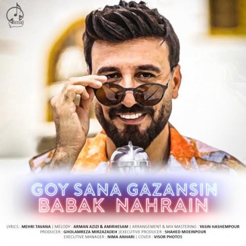آهنگ بابک نهرین به نام قوی سنه قازانسین