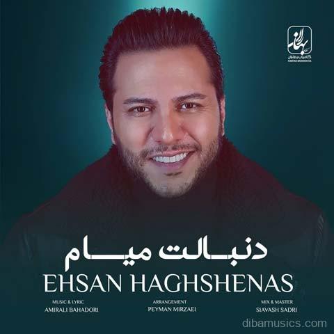 آهنگ احسان حق شناس به نام دنبالت میام