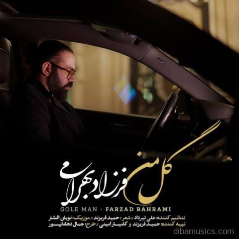 آهنگ فرزاد بهرامی به نام گل من