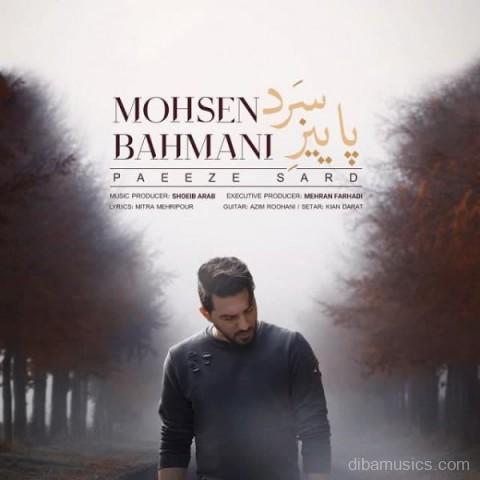 آهنگ محسن بهمنی به نام پاییز سرد
