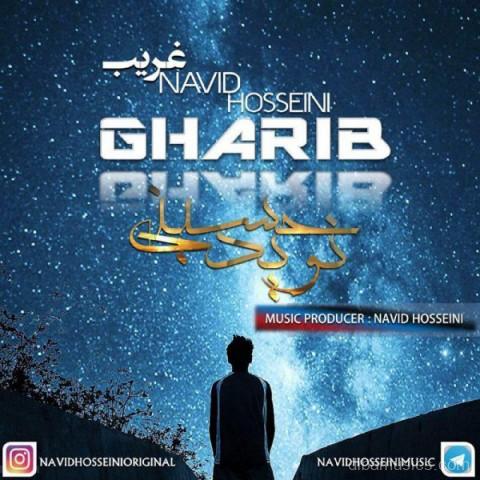 آهنگ نوید حسینی به نام غریب