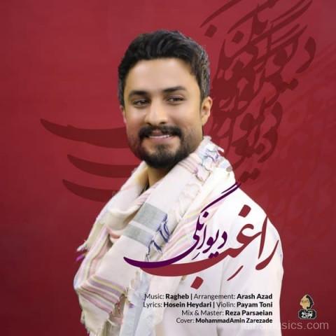 آهنگ راغب به نام دیوانگی