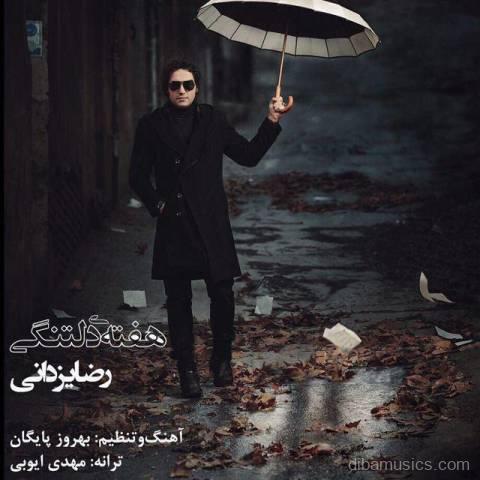 آهنگ رضا یزدانی به نام هفته دلتنگی