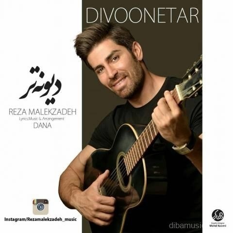 آهنگ رضا ملک زاده به نام دیوونه تر