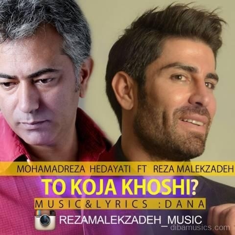 آهنگ رضا ملک زاده و محمدرضا هدایتی به نام تو کجا خوشی