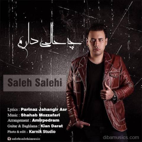 آهنگ صالح صالحی به نام چه حالی دارم