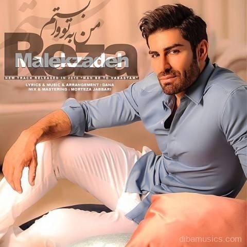 آهنگ رضا ملک زاده به نام من به تو وابستم