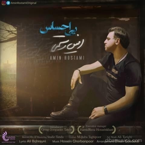 آهنگ امین رستمی به نام بی احساس