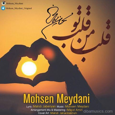 آهنگ محسن میدانی به نام قلب من قلب تو