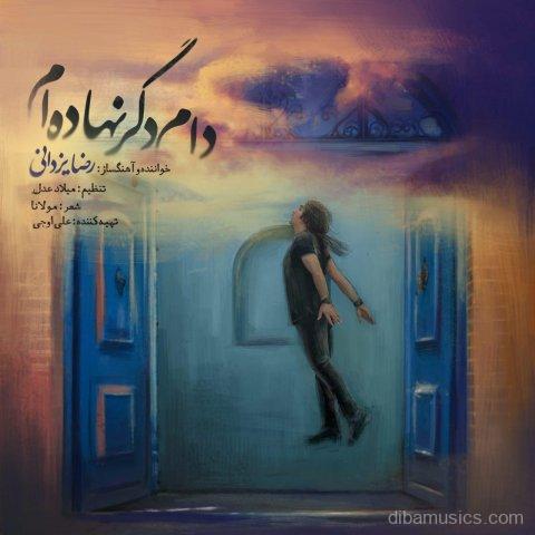 آهنگ رضا یزدانی به نام دام دگر نهاده ام