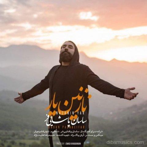 آهنگ ساسان پاشایی فر به نام نازنین یار