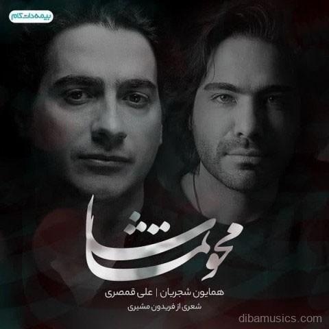 آهنگ همایون شجریان و علی قمصری به نام محو تماشا