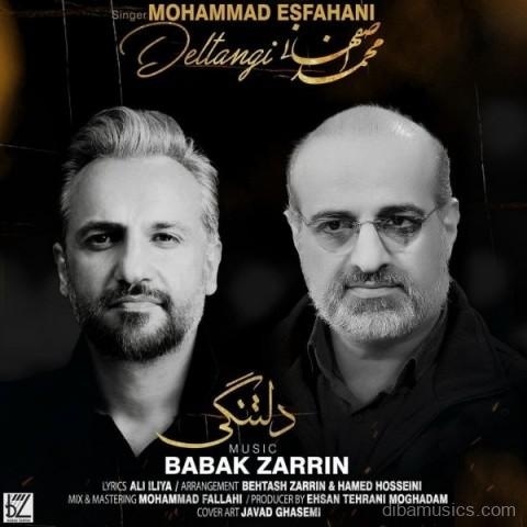 آهنگ محمد اصفهانی به نام دلتنگی