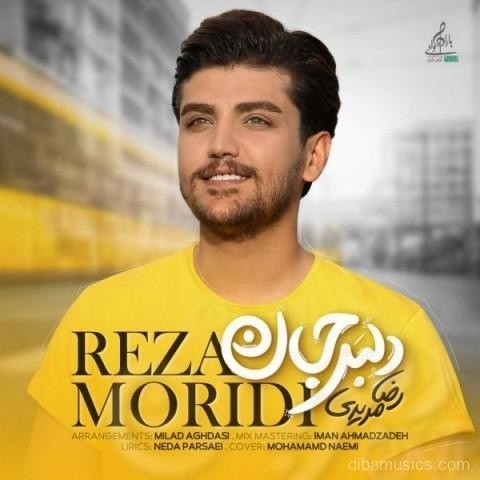 آهنگ رضا مریدی به نام دلبر جان