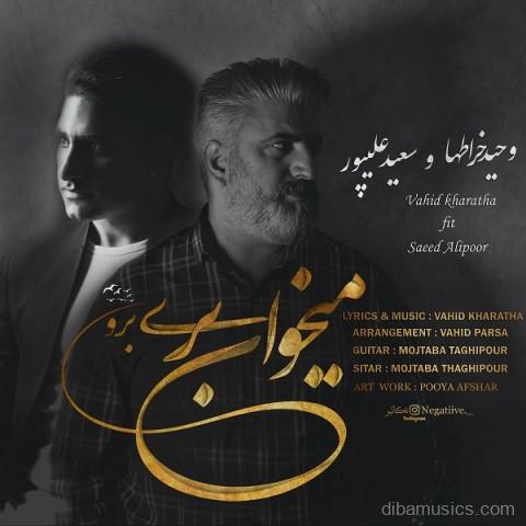  آهنگ وحید خراطها و سعید علیپور به نام میخوای بری برو