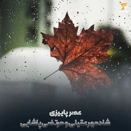 شادمهر عقیلی و مرتضی پاشایی عصر پاییزی