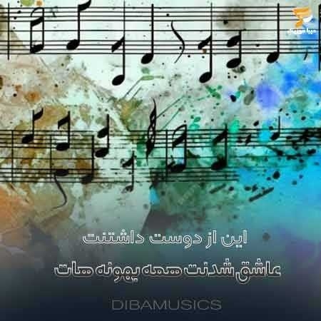 این از دوست داشتنت عاشق شدنت همه بهونه هات