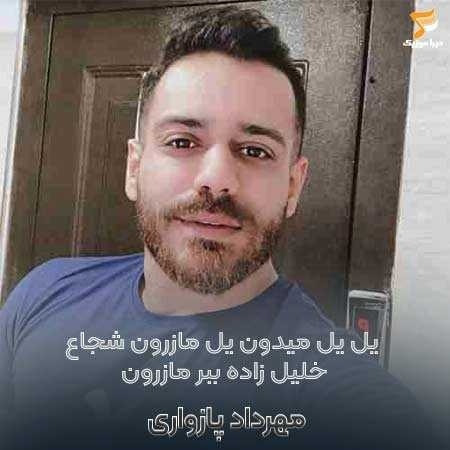 مهرداد پازواری  یل یل میدون یل مازرون شجاع خلیل زاده ببر مازرون