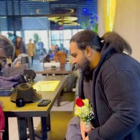  رضا صادقی  تو خیالمم نبود دوباره عاشقی کنم