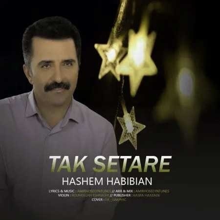 هاشم حبیبیان تک ستاره 