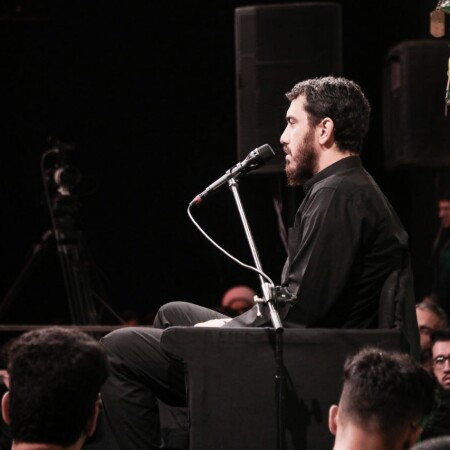 دانلود مداحی مهدی رسولی باز مشغول کاری با لبخند