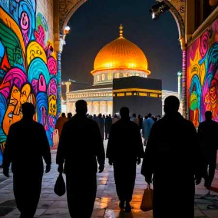 اربعین زائریم حسین باخ منه