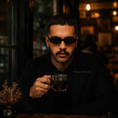 حامیم لب ساحل زیر نور ماه کامل