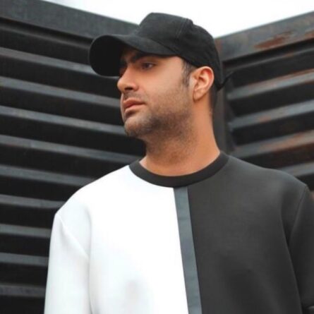 Ghalb Sefiid by the singer Mehdi Jahani